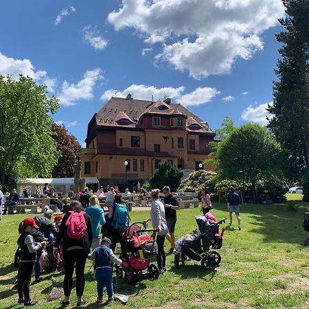 Penzion Pivovar Volt Jablonec nad Nisou Exterior foto